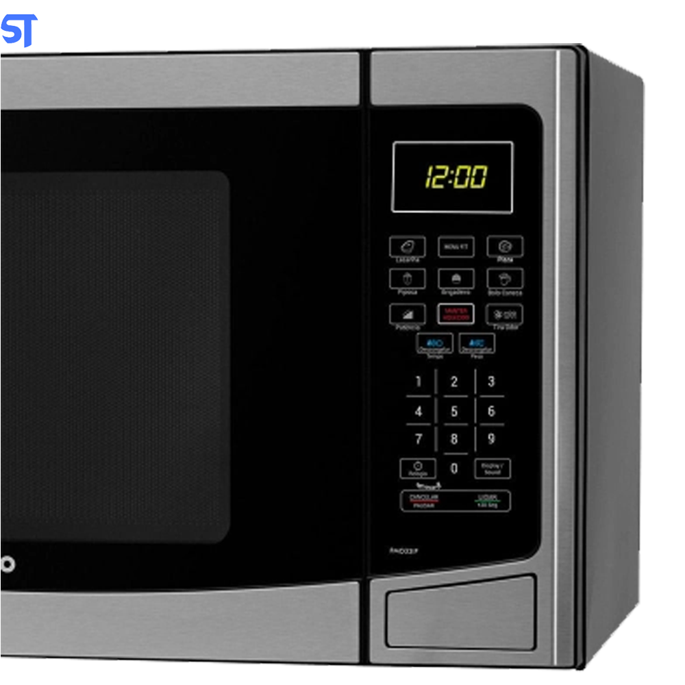 Micro-Ondas Philco 32 Litros Inox e Preto PMO33IP –220 Volts